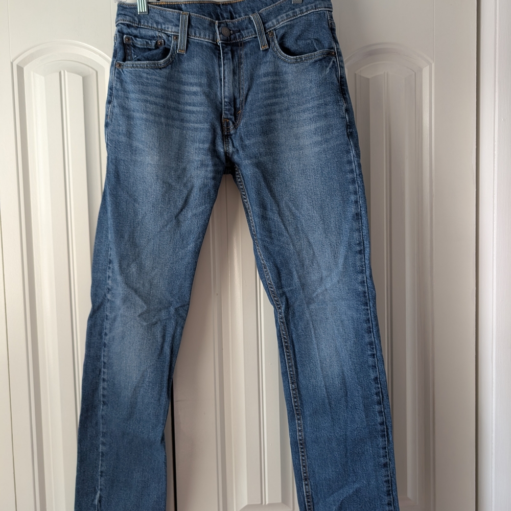 Levi's Men's Straight Fit Denim Jeans